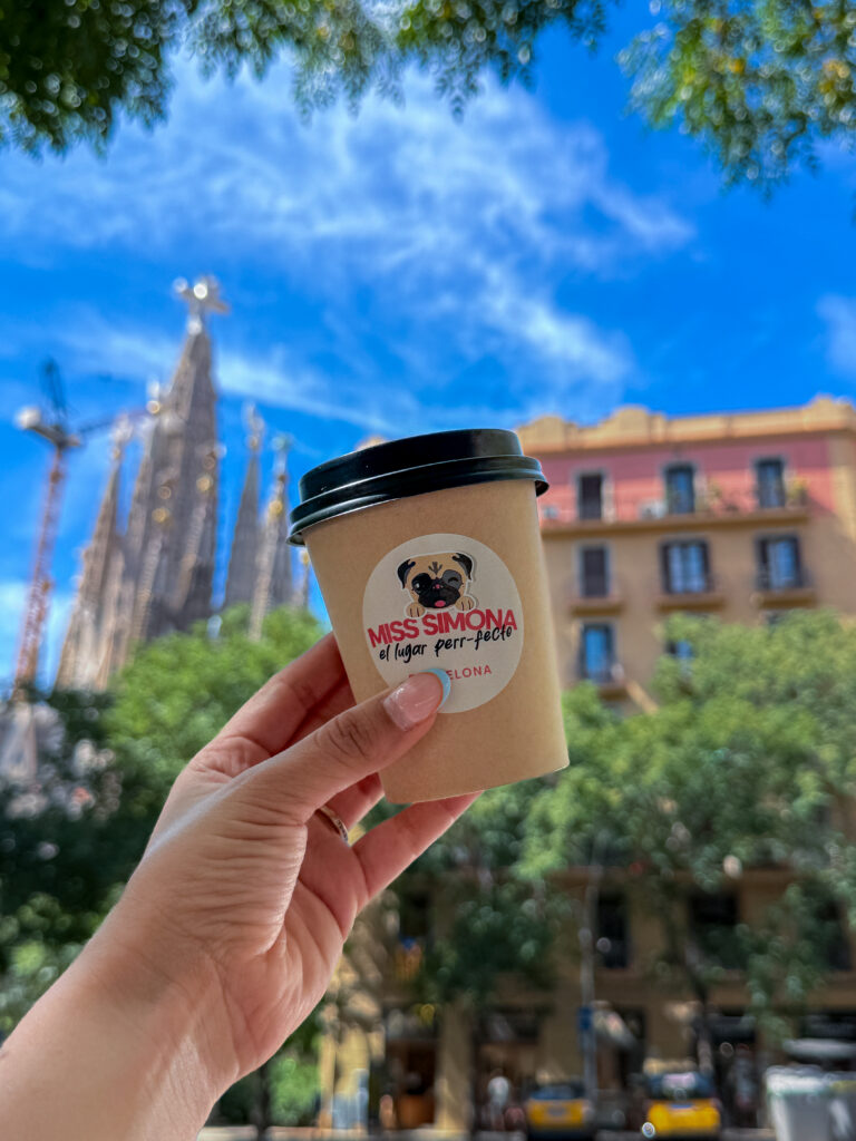 Brunch cerca de la sagrada familia